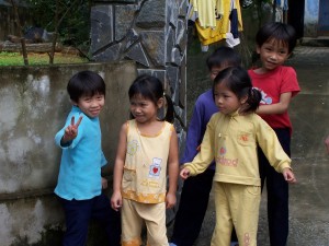 Vietnamese Children