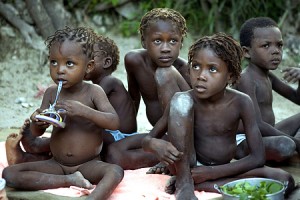 APTOPIX Haiti Hidden Hunger